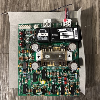 Curtis 740944 24 Volt MINUTEMAN  Floor SCRUBBER Circuit Board Controller #A2