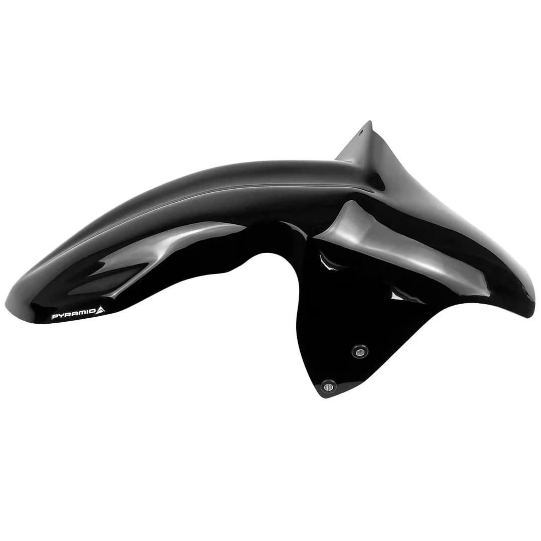 Pyramid Motorbike Motorcycle Hugger Gloss Black -Moto Guzzi V85 TT (99>)