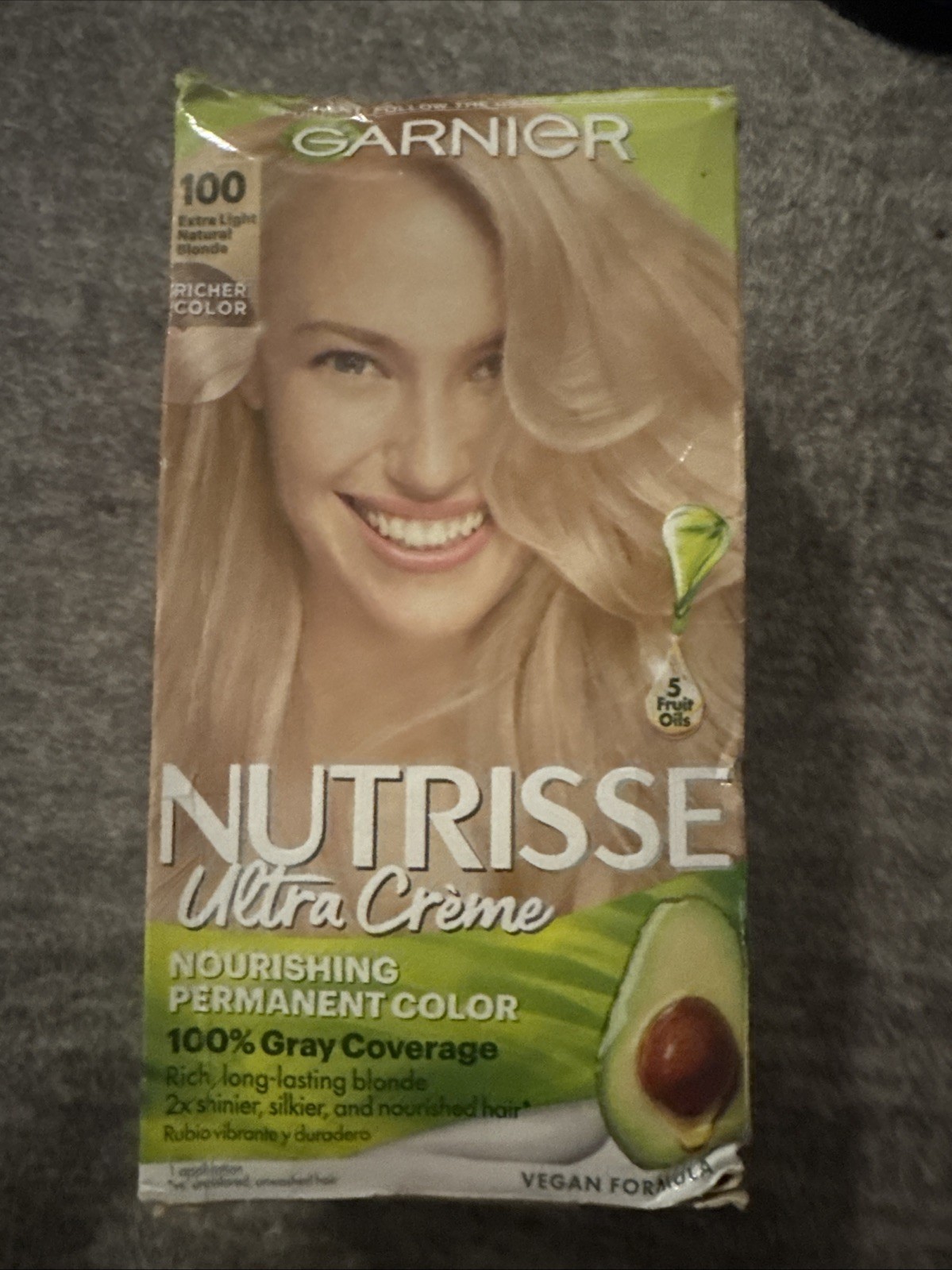 Creme 100 Extra Light Natural Blonde Hair *