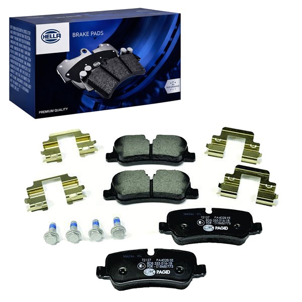 Hella BremsbelÄGe Hinten Passend FüR Land Rover Discovery Range | 8DB 355-image