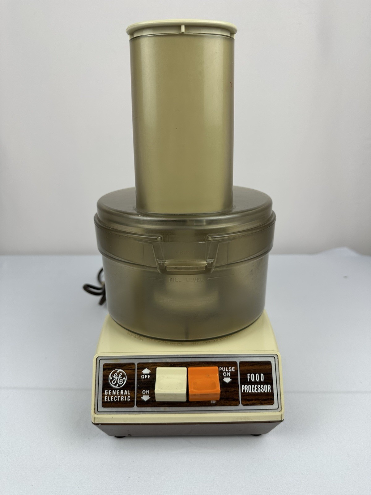 Vintage - General Electric Food Processor - D2FP1-4200 - Made In USA - Tested