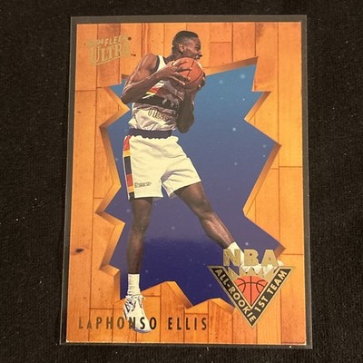 1993-94 Ultra All-Rookie Team #1 LaPhonso Ellis Denver  