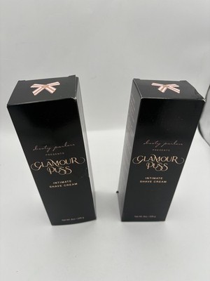 Booty Parlor Shave Cream Glamour Puss Intimate 2 Pack New