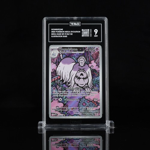 Houndstone graded TAG 9 for sale on eBay
