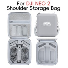 Portable Shock-Absorbing Storage Shoulder Bag Carrying Case For DJI Neo 2 Drone