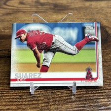 2019 Topps Update #US14 Jose Suarez RC