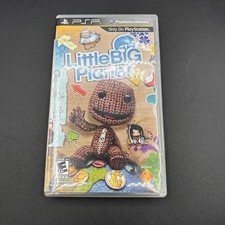 Little Big Planet - Playstation Portable (PSP) Game - Includes Manual CIB