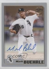 2020 Topps Archives Fan Favorites Silver 1/99 Mark Buehrle #FFA-MB Auto 07ru