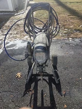 ***Graco*** 1595 Paint Sprayer Cleaned after Every USE SEE DESCRIPTION 