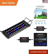 ClassicLED Plus 10W Full-Spectrum Aquarium Light with Timer for 12-18 Inch Tanks