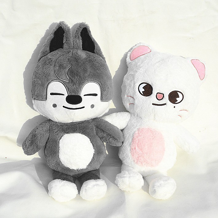 Kpop Stray kids Plush Doll Cute SKZoo BBOKARI PuppyM Dwaekki