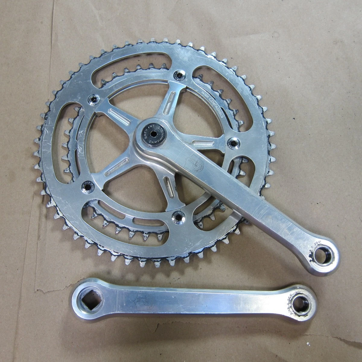 Campagnolo Strada Indiana Bicycle Cranksets for sale | eBay