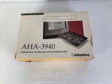 Vintage Adaptec Multi Channel Ultra Wide SCSI PCI Card AHA-3940U