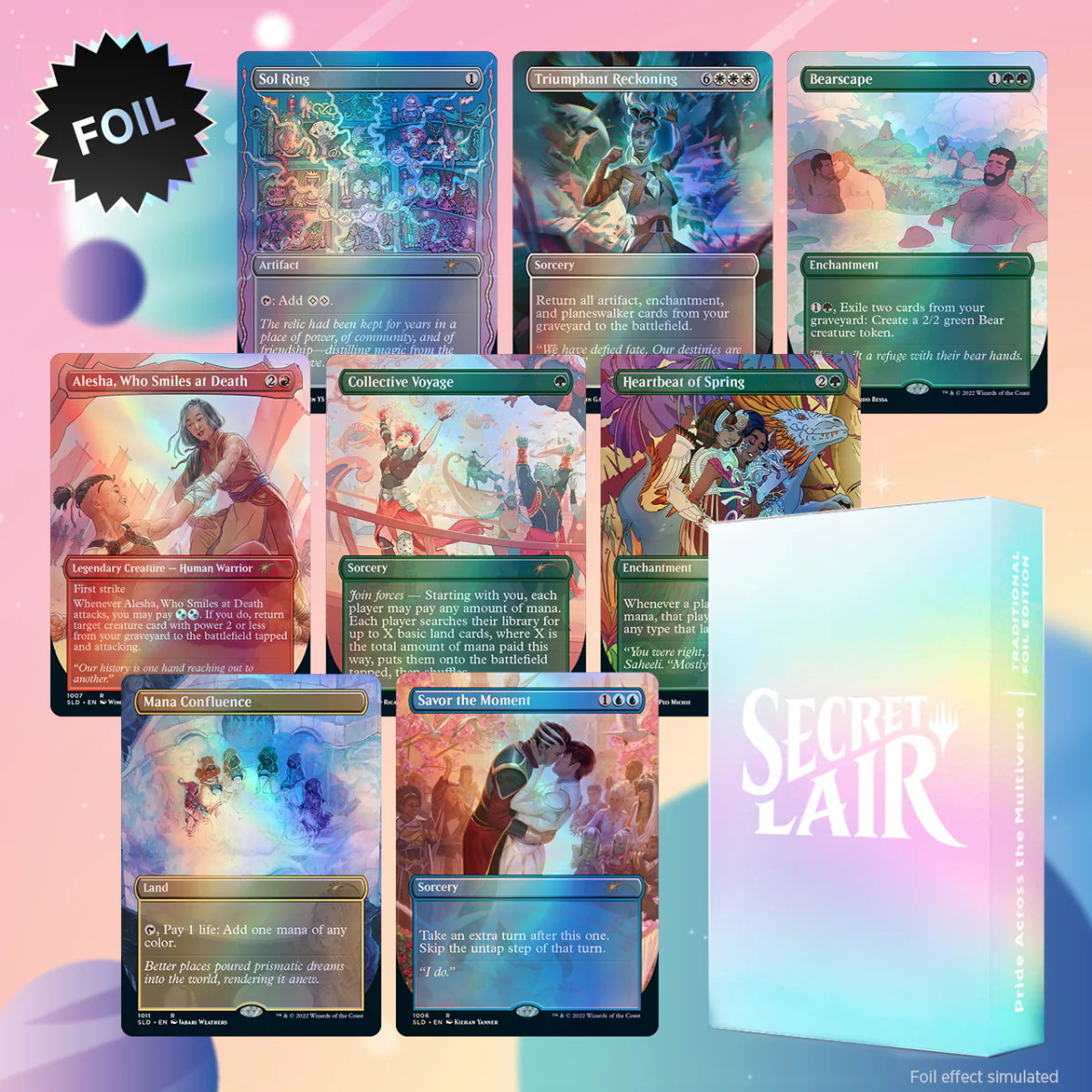 マジック：ザ・ギャザリング Pride Across the Multiverse C Magic: The Gathering TCG - Secret Lair Drop Series - Pride