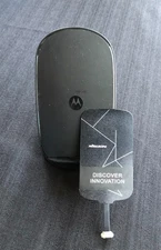 Motorola Turbopower 15W Qi Wireless Stand & Nillkin Magic Tag Micro USB Receiver