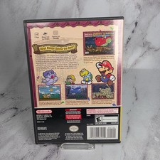 Paper Mario: Thousand-Year Door (Nintendo Gamecube, 2004) CIB Complete Tested