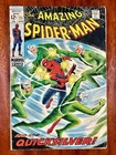 Amazing Spider-Man #71 1969, Lee, Romita, 1st of Spidey & Quicksilver NR GOOD+
