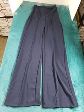 Fashion Nova Dress pants Size Medium Long Women Blue Stretch Pull On Bootcut NWT