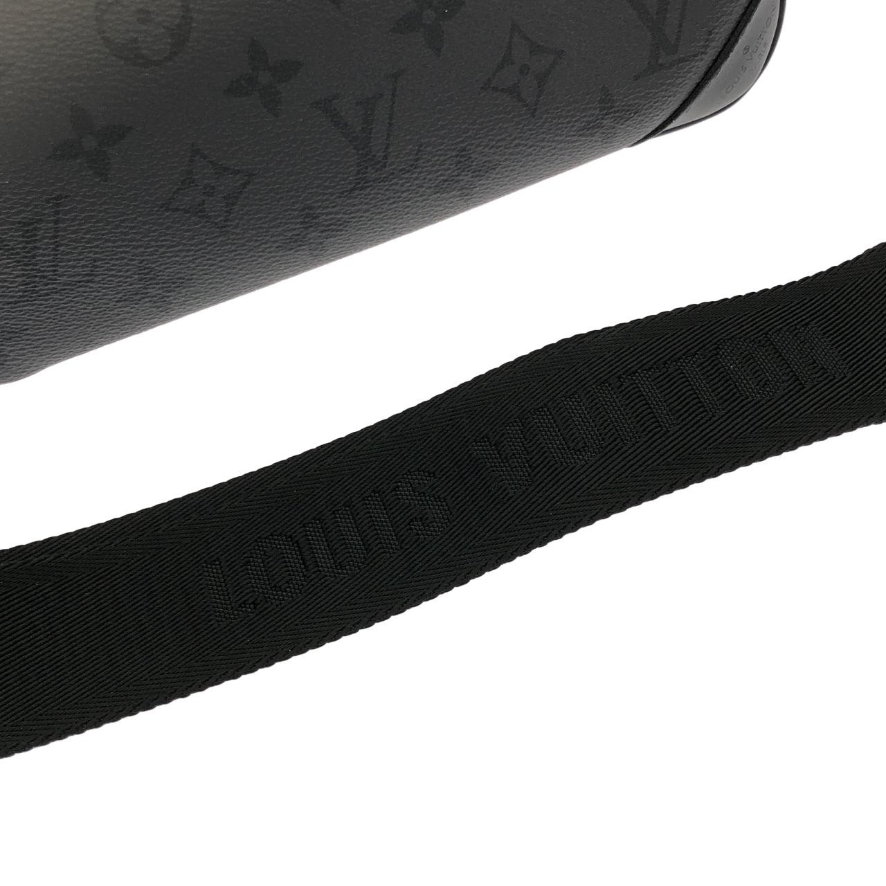 Authentic LOUIS VUITTON Monogram Eclipse reverse … - image 6