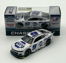 NASCAR 2025 CHASE ELLIOTT 9 COOK OUT CLASH RACE WIN WHITE NAPA 1/64 CAR