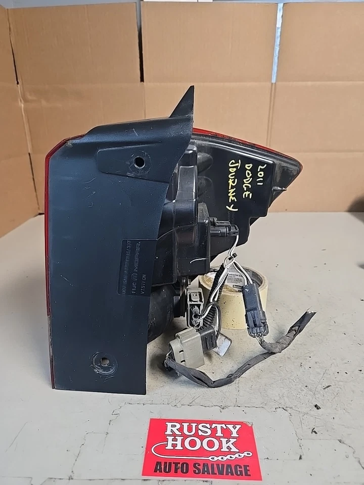 2011 DODGE JOURNEY DRIVER LEFT QUARTER TAIL LIGHT TAIL LAMP 68078465AC Foto 2 de 4