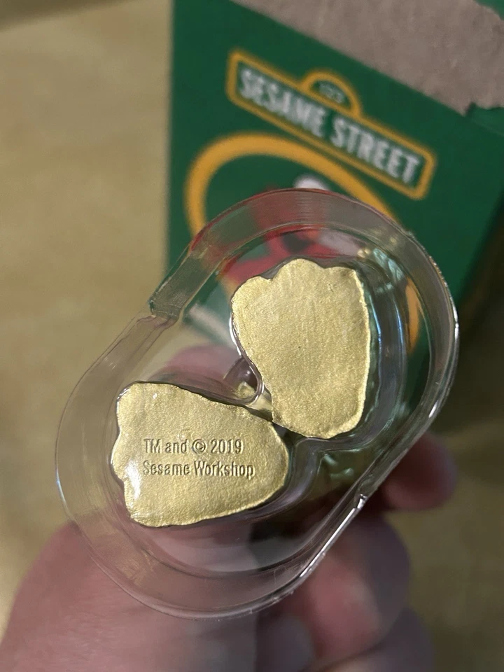 Freeny's Hidden Disectibles: Sesame Street Gold Elmo Secret Mighty Jaxx Foto 4 de 4