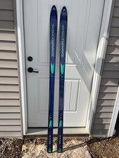 Vintage Dynastar Elle Downhill Skis