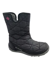 Columbia Youth Minx Slip III Snow Boots Size 1
