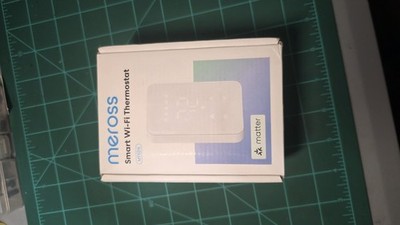 meross Matter Smart Thermostat for Electric Baseboard Heater
