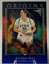 2024 Panini Origins WNBA #91 Alissa Pili Blue #/75