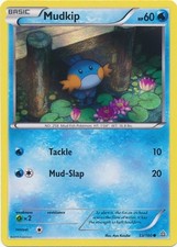 Pokemon Mudkip (Sheen Holo) 033/160 Miscellaneous Cards & Products P Holofoil MP