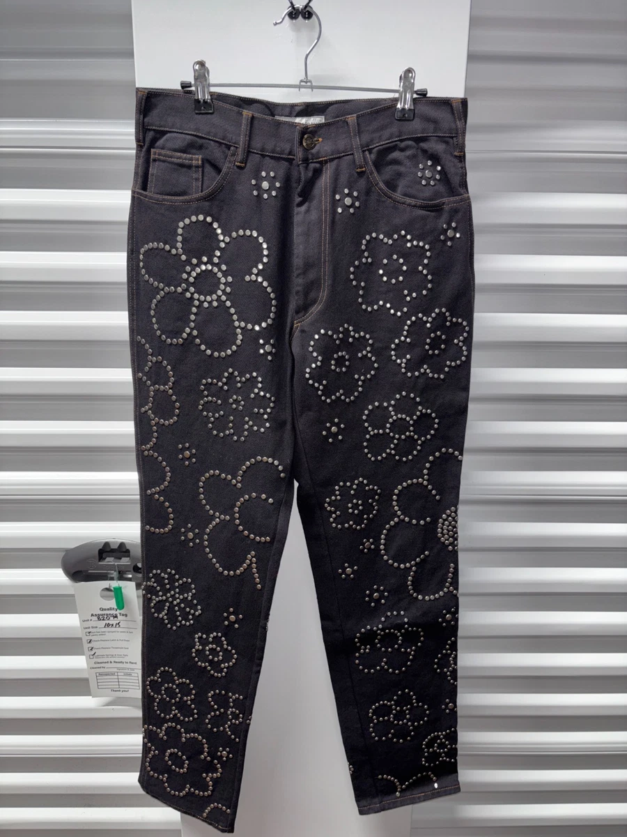 Dolce&Gabbana Black Cotton Jeans for Men for sale | eBay