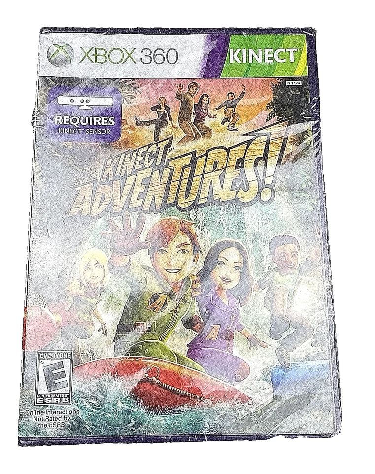Xbox 360 Kinect Adventures Game New Sealed 2010 Microsoft NTSC Xbox One Compatib - Image 2 of 4