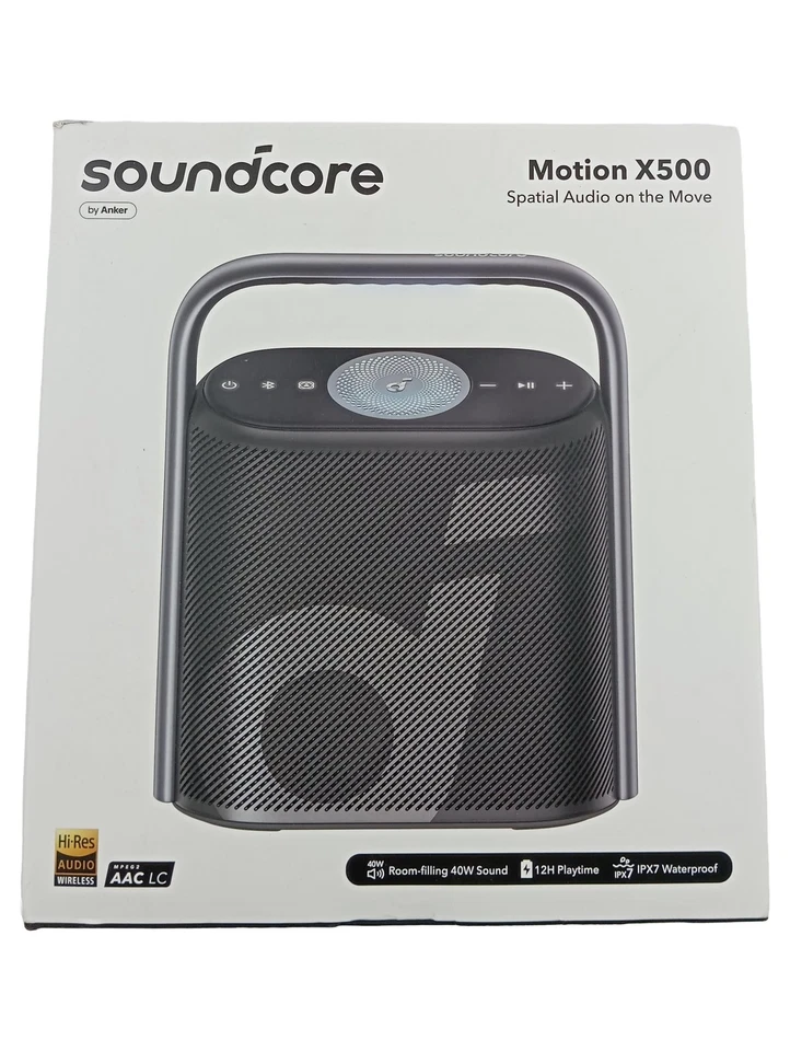 Anker Enceinte Portable Soundcore Motion X500 Noir - Photo 1/3