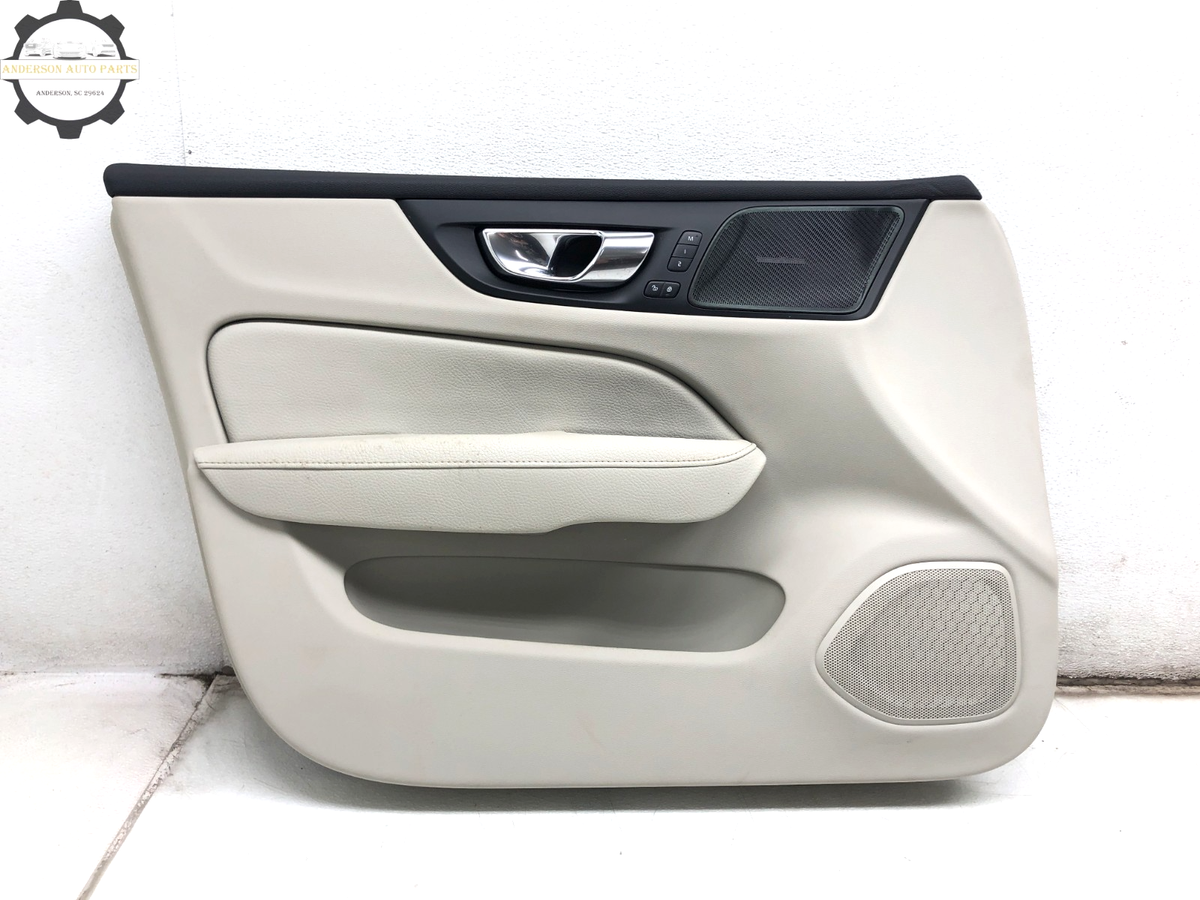 2019-2022 VOLVO S60 V60 LEFT DRIVER FRONT INTERIOR DOOR PANEL OEM