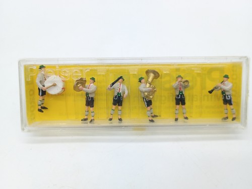 Preiser Figuras 0200 Banda de Música con Instrumentos - OO/HO - Nuevo y en Caja | Condition: New