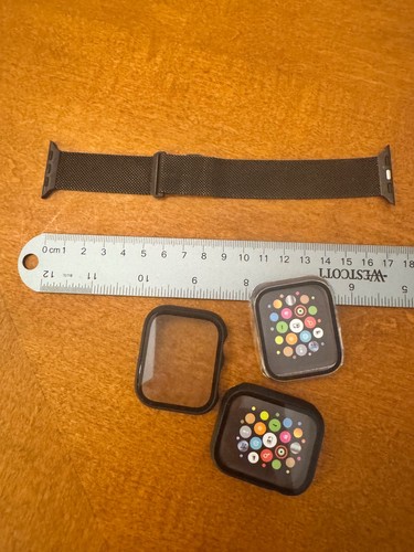 Apple Watch Milanese Loop Band with Protective Screen Covers 531