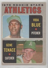 1970 O-Pee-Chee Vida Blue Gene Tenace Athletics Rookie Stars ( ) #21 11bd