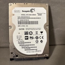 HP Compaq nx8420 Notebook - 320GB Hard Drive - Windows 7 Professional 64 Pro Bit