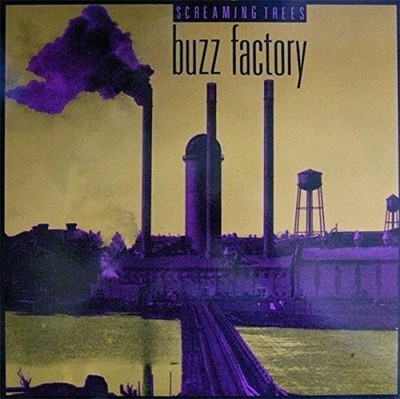Screaming Trees Buzz Factory (Vinyl) 12'' Album Coloured Vinyl