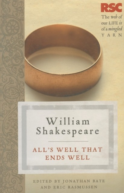 All's Well that Ends Well by Jonathan  Bate (Paperback Book)