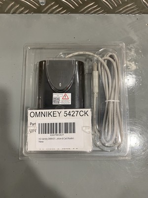 HID Omnikey 5427CK USB Smart Card Reader Brandneu Mehrere Verfügbar