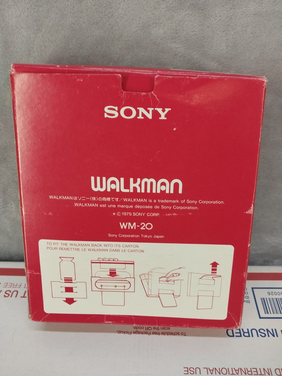SONY  WALKMAN  WM-20 ジャンク品 ウォークマン SONY ソニー WM-20 ウォークマン WALKMAN ポータブル カセット