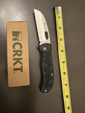 Columbia River CRKT 6442 Edgie's Self Sharpening Knife