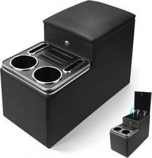 Center Console Between Seats For Minivans Featuring Cup Holders Coin Compartme Center Console Between Seats For Minivans Featuring Cup Holders Coin Compartme