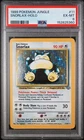 SNORLAX HOLO 11/64 JUNGLE POKEMON PSA 6