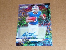 2024 Panini Prizm KEON COLEMAN AUTOGRAPH/AUTO SCOPE BILLS 46/100 A9245