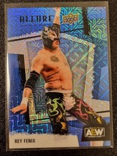 Rey Fenix BLUE /35 AEW Allure 2022 Upper Deck Trading Card #97669