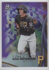 2017 Bowman Platinum Top Prospects Purple 84/250 Kevin Newman #TP-KN 9u7