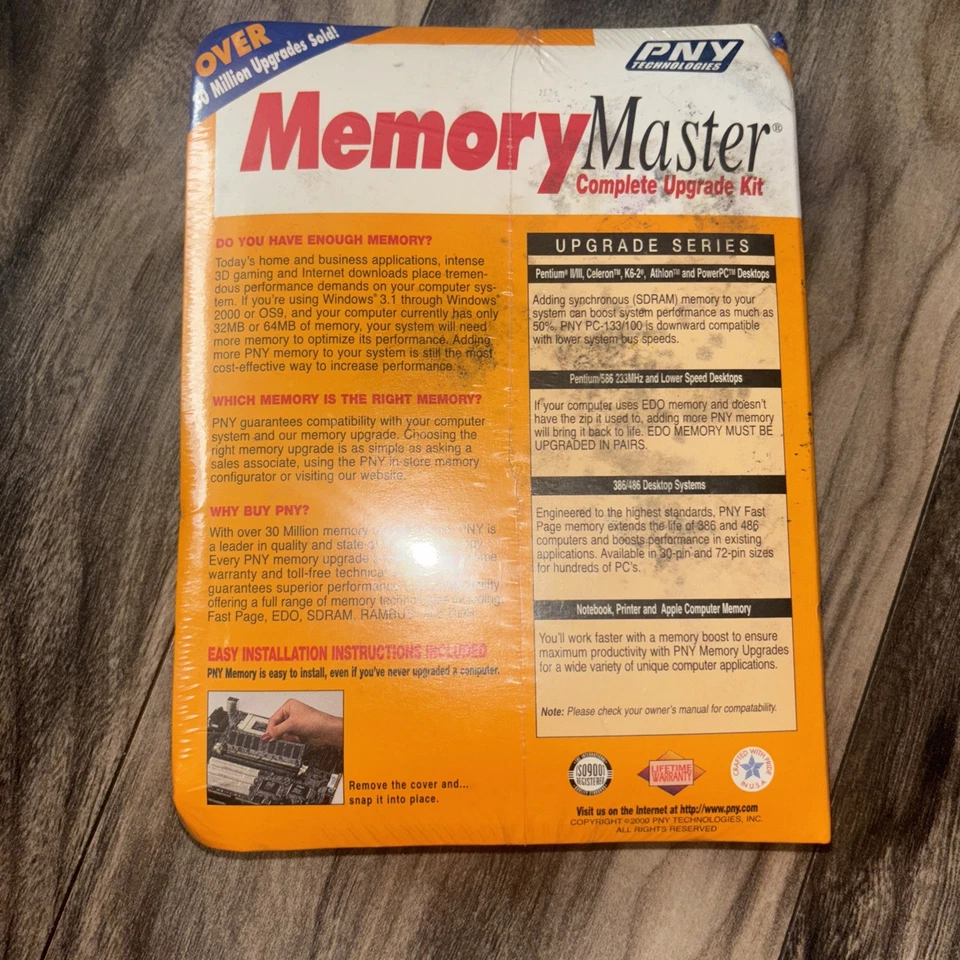 Memory Master Complete Upgrade Kit - Image 2 of 3